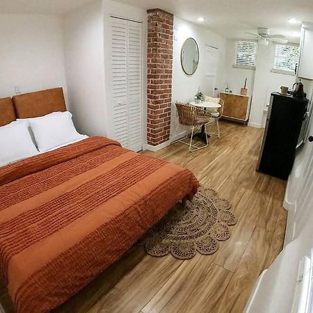 Downtown Little Italy Boho Studio W/ Private Patio San Diego Esterno foto