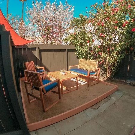 Downtown Little Italy Boho Studio W/ Private Patio San Diego Esterno foto