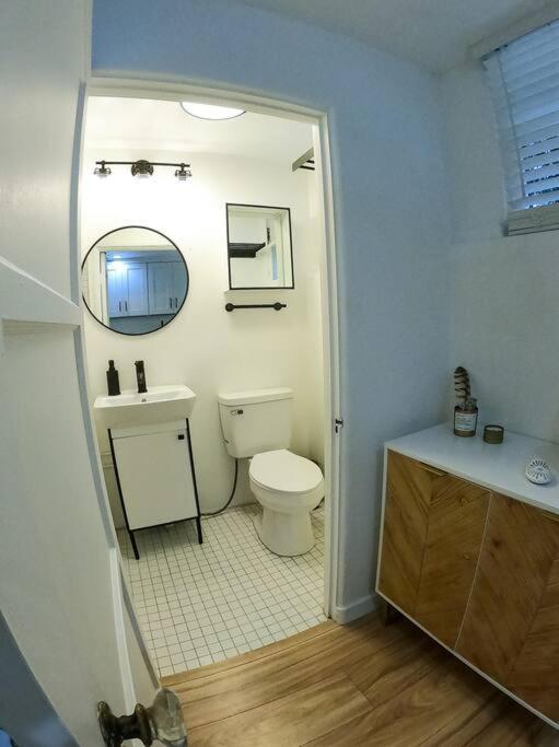Downtown Little Italy Boho Studio W/ Private Patio San Diego Esterno foto