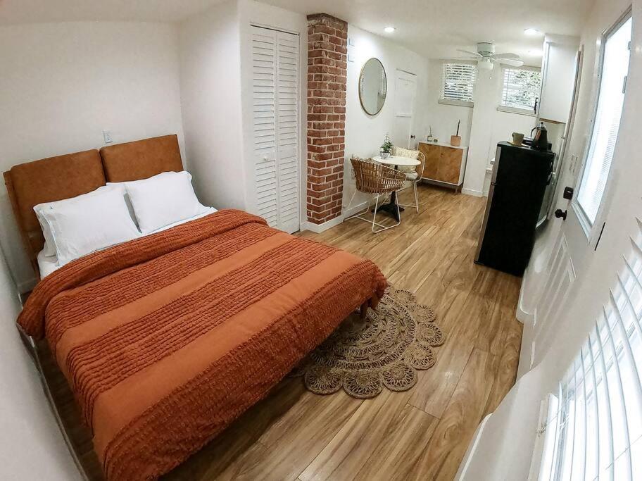 Downtown Little Italy Boho Studio W/ Private Patio San Diego Esterno foto