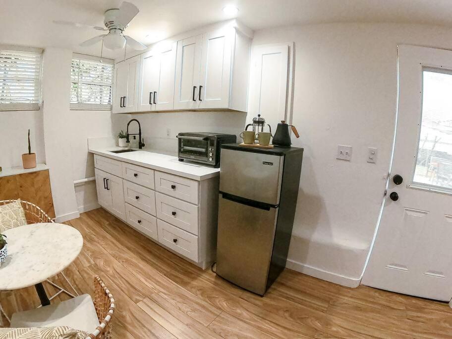Downtown Little Italy Boho Studio W/ Private Patio San Diego Esterno foto