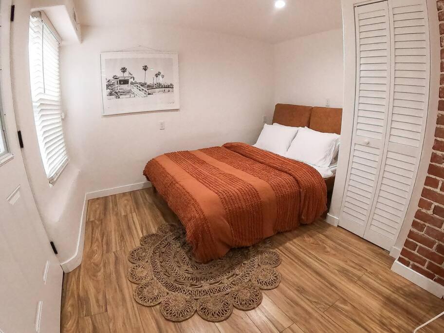 Downtown Little Italy Boho Studio W/ Private Patio San Diego Esterno foto