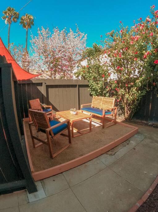 Downtown Little Italy Boho Studio W/ Private Patio San Diego Esterno foto