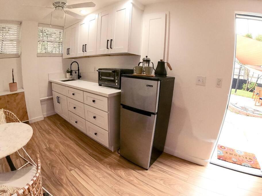 Downtown Little Italy Boho Studio W/ Private Patio San Diego Esterno foto